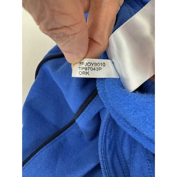 Tommy Hilfiger 2010-era Joggers Logo Blue Red Low Rise Sporty Athleisure Small - Picture 8 of 9